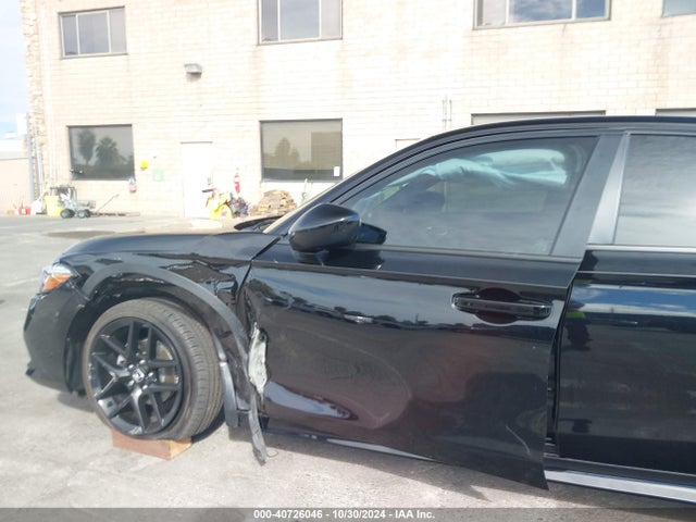 Honda Civic Sport 2024 2HGFE2F57RH595563 Image 17