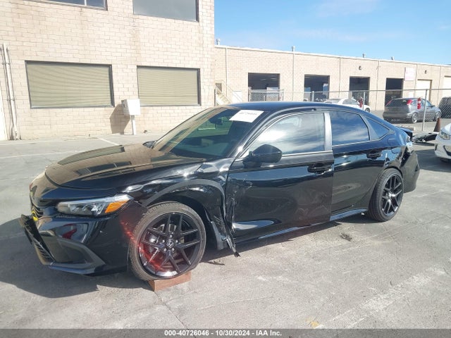 Honda Civic Sport 2024 2HGFE2F57RH595563 Image 2