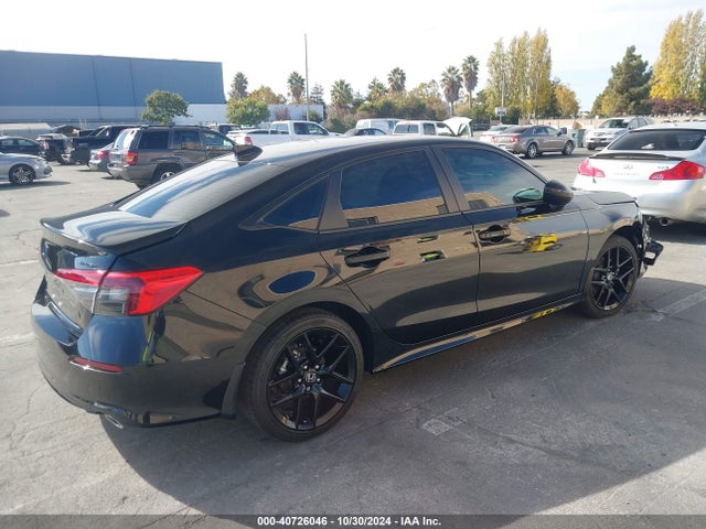 Honda Civic Sport 2024 2HGFE2F57RH595563 Image 4