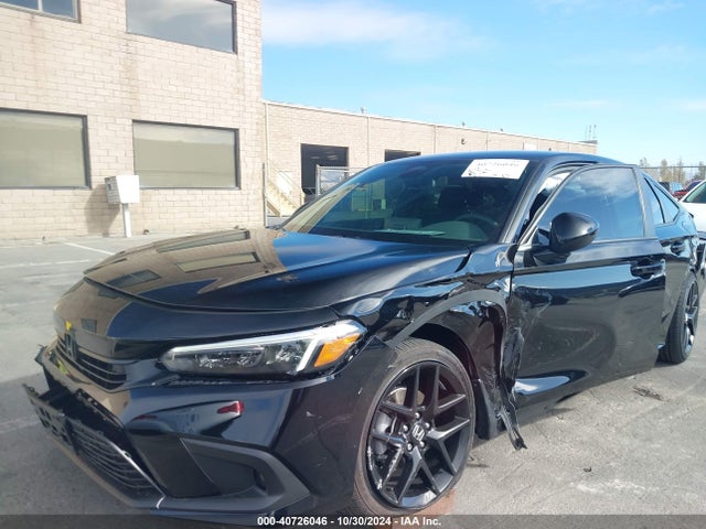 Honda Civic Sport 2024 2HGFE2F57RH595563 Image 6