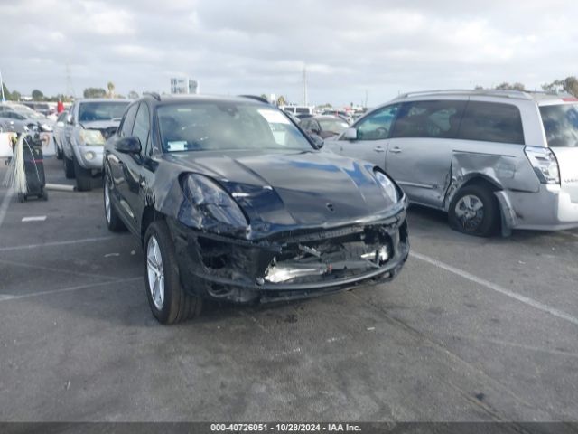 WP1AA2A54PLB14209 Porsche Macan T