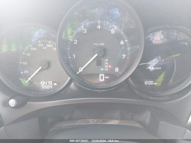 WP1AA2A54PLB14209 Porsche Macan T