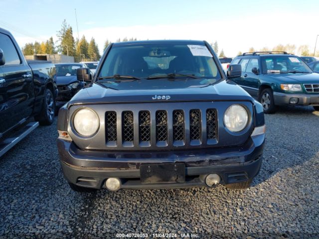1C4NJPFA1ED650340 Jeep Patriot Latitude