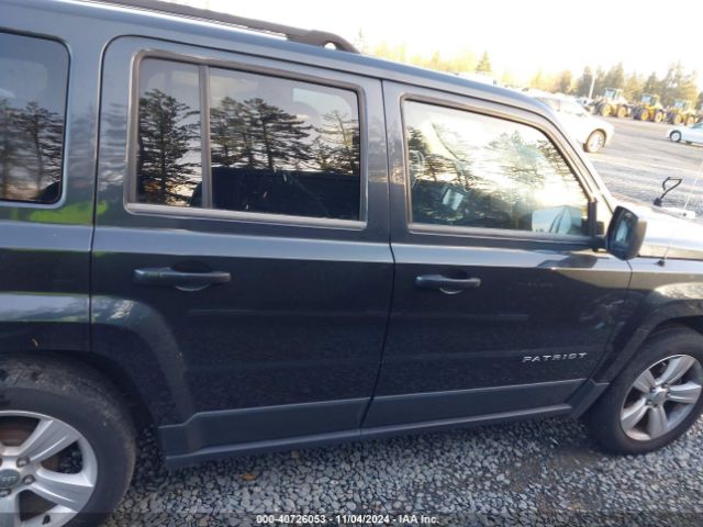 1C4NJPFA1ED650340 Jeep Patriot Latitude
