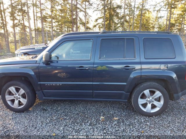 1C4NJPFA1ED650340 Jeep Patriot Latitude