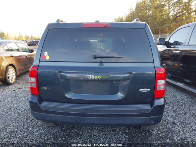 1C4NJPFA1ED650340 Jeep Patriot Latitude