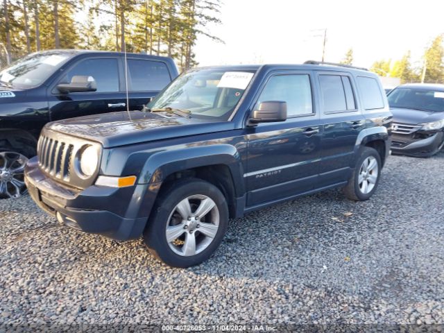 1C4NJPFA1ED650340 Jeep Patriot Latitude