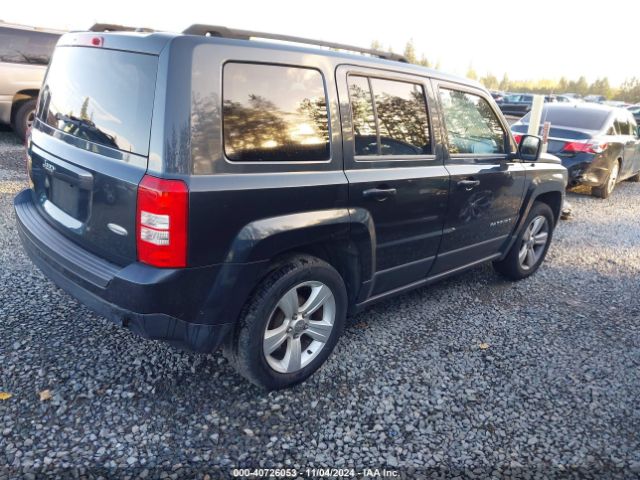 1C4NJPFA1ED650340 Jeep Patriot Latitude