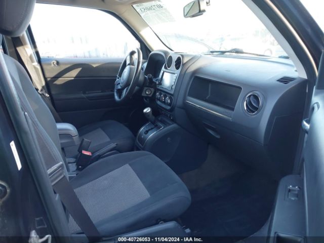 1C4NJPFA1ED650340 Jeep Patriot Latitude