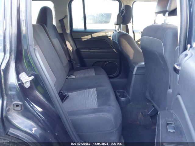 1C4NJPFA1ED650340 Jeep Patriot Latitude