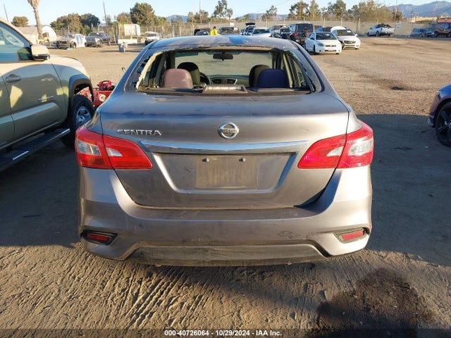 Nissan SENTRA S 2017 3N1AB7AP9HY291492 Image 17