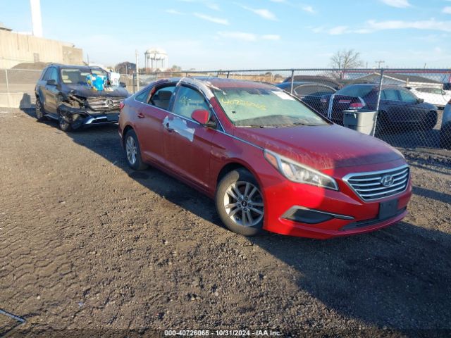 2016 HYUNDAI SONATA 5NPE24AF1GH357789