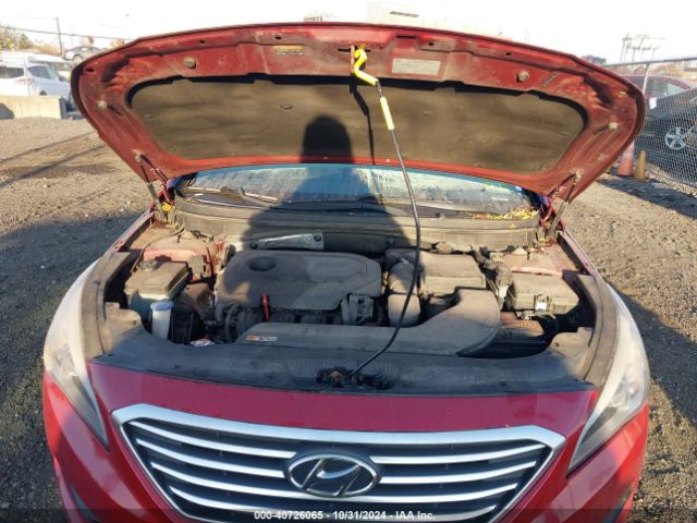 2016 HYUNDAI SONATA 5NPE24AF1GH357789 Photo 9