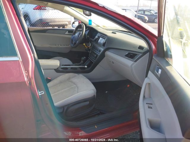 2016 HYUNDAI SONATA 5NPE24AF1GH357789 Photo 4