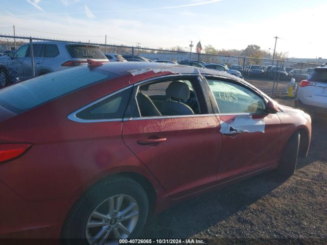2016 HYUNDAI SONATA 5NPE24AF1GH357789 Photo 5