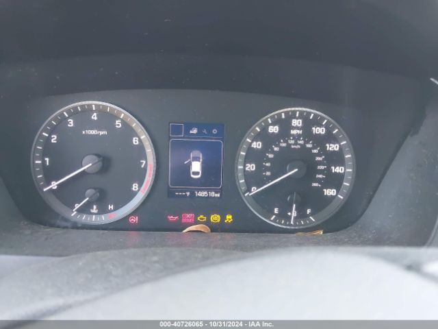 2016 HYUNDAI SONATA 5NPE24AF1GH357789 Photo 6