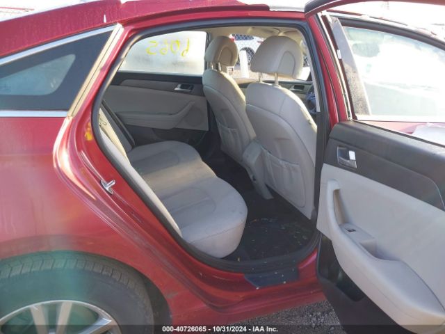 2016 HYUNDAI SONATA 5NPE24AF1GH357789 Photo 7