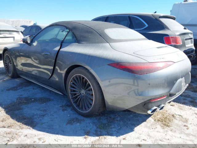 2023 MERCEDES-BENZ AMG SL 43 W1KVK5AB1PF017397 Photo 2
