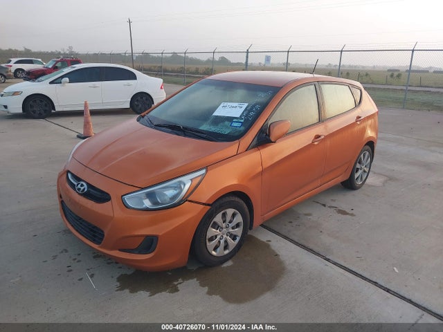 Hyundai ACCENT SE 2016 KMHCT5AE0GU248159 Image 2