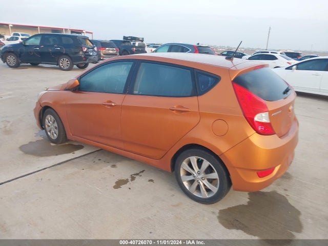 KMHCT5AE0GU248159 Hyundai ACCENT SE