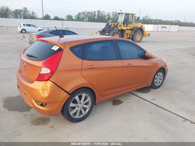 KMHCT5AE0GU248159 Hyundai ACCENT SE