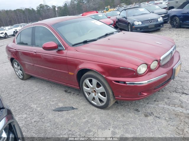 2006 JAGUAR X-TYPE SAJWA51A66WE89834 Photo 0