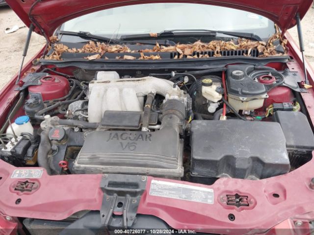 2006 JAGUAR X-TYPE SAJWA51A66WE89834 Photo 9