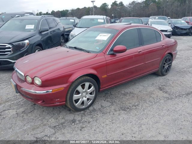 2006 JAGUAR X-TYPE SAJWA51A66WE89834 Photo 1