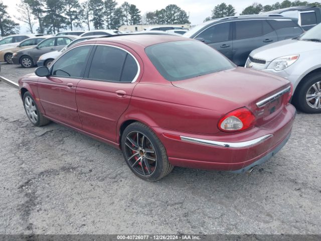 2006 JAGUAR X-TYPE SAJWA51A66WE89834 Photo 2