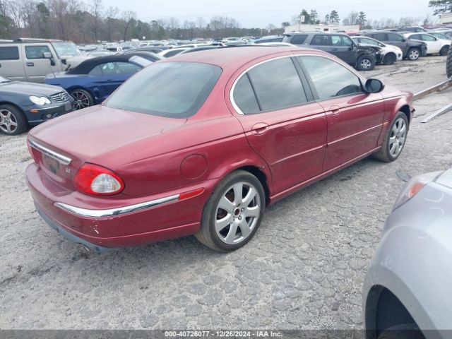 2006 JAGUAR X-TYPE SAJWA51A66WE89834 Photo 3