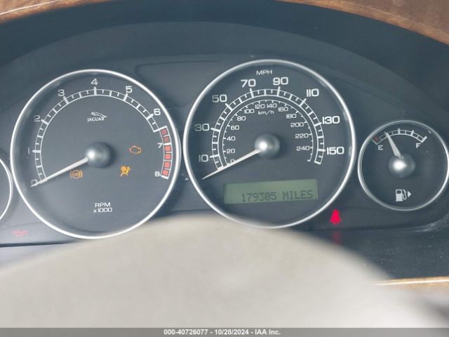 2006 JAGUAR X-TYPE SAJWA51A66WE89834 Photo 6