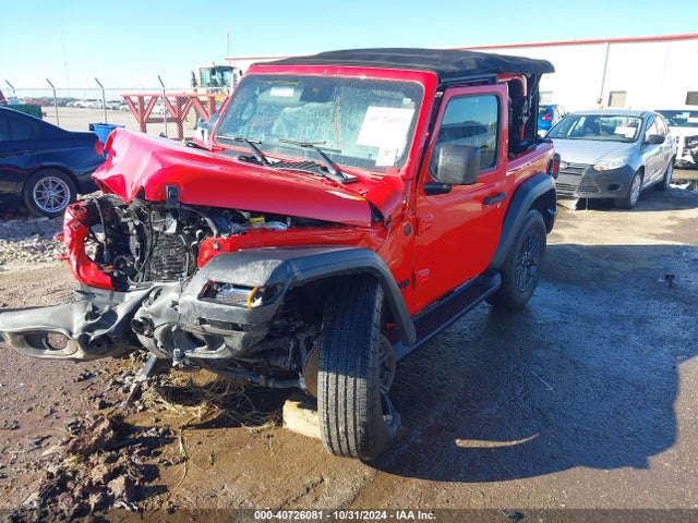 1C4PJXAG9RW139828 Jeep Wrangler 2-door Sport S 4x4