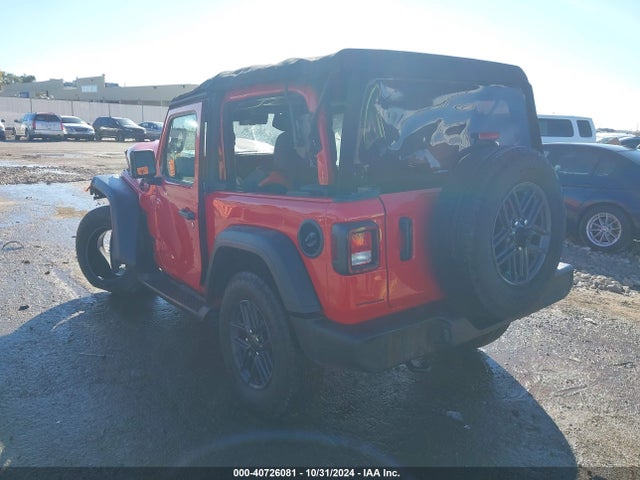 1C4PJXAG9RW139828 Jeep Wrangler 2-door Sport S 4x4