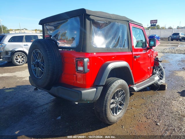 1C4PJXAG9RW139828 Jeep Wrangler 2-door Sport S 4x4