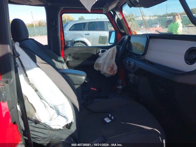 1C4PJXAG9RW139828 Jeep Wrangler 2-door Sport S 4x4