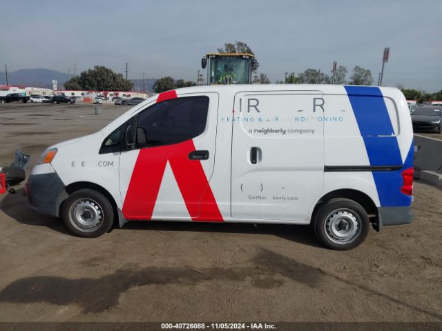 3N6CM0KN8EK692919 Nissan Nv200 S