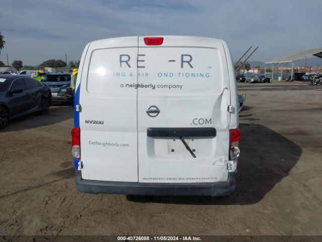 3N6CM0KN8EK692919 Nissan Nv200 S