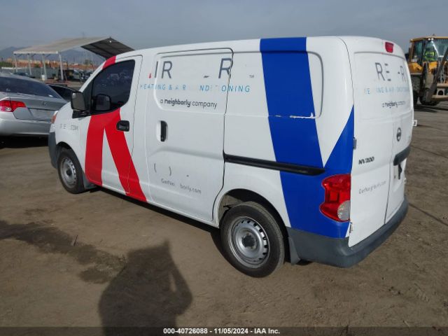 3N6CM0KN8EK692919 Nissan Nv200 S