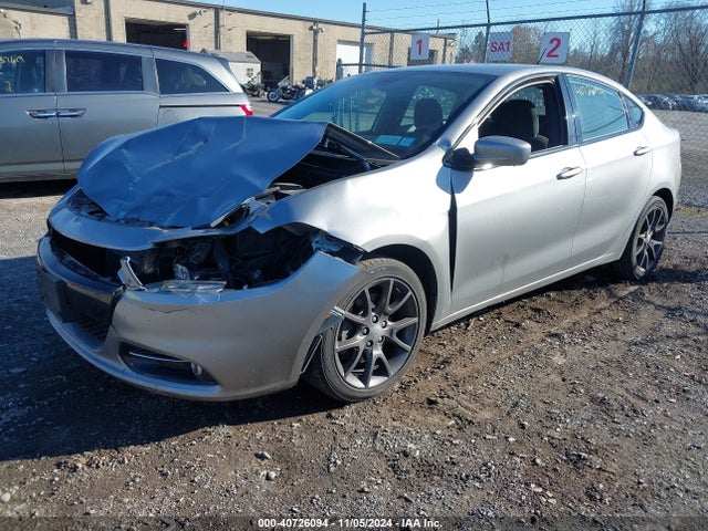 Dodge Dart Sxt Sport Rallye 2016 1C3CDFFA6GD822250 Image 2