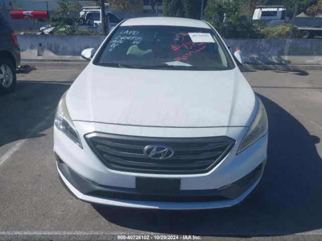 5NPE34AF5FH257481 Hyundai Sonata Sport