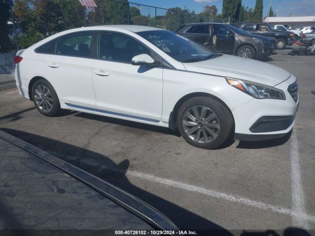 5NPE34AF5FH257481 Hyundai Sonata Sport