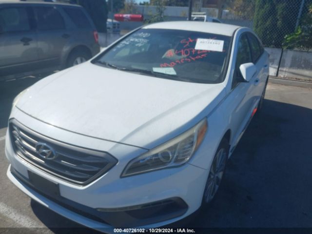 5NPE34AF5FH257481 Hyundai Sonata Sport