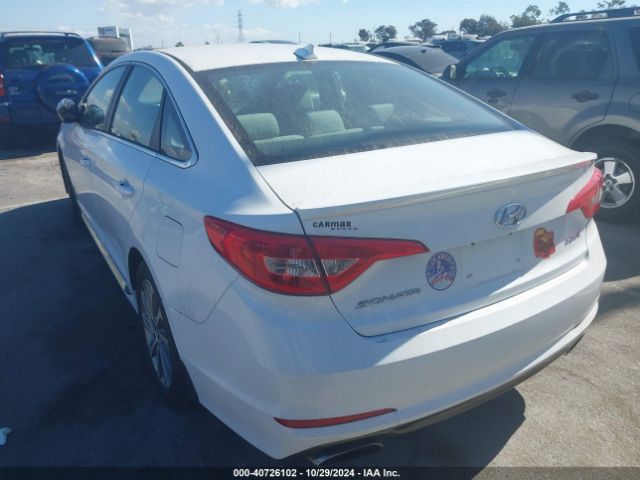 5NPE34AF5FH257481 Hyundai Sonata Sport