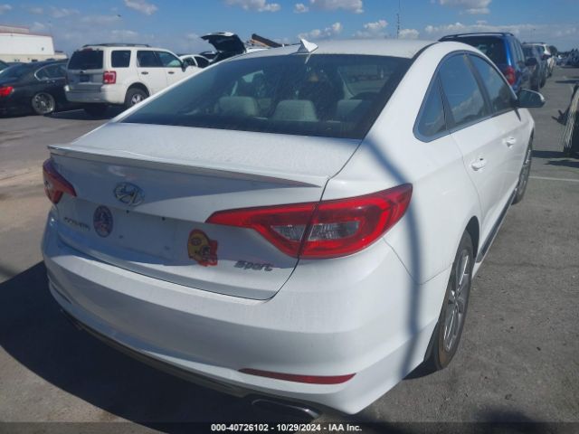 5NPE34AF5FH257481 Hyundai Sonata Sport