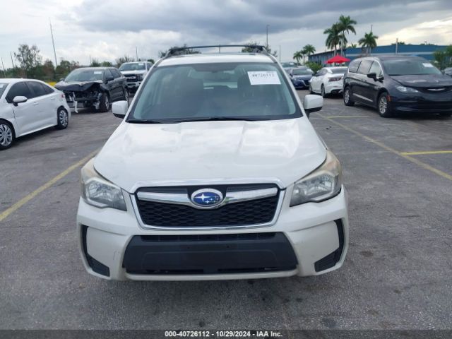 JF2SJGDC2FH523325 Subaru Forester 2.0xt Premium
