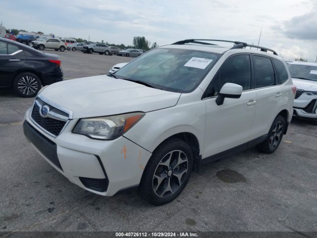 JF2SJGDC2FH523325 Subaru Forester 2.0xt Premium