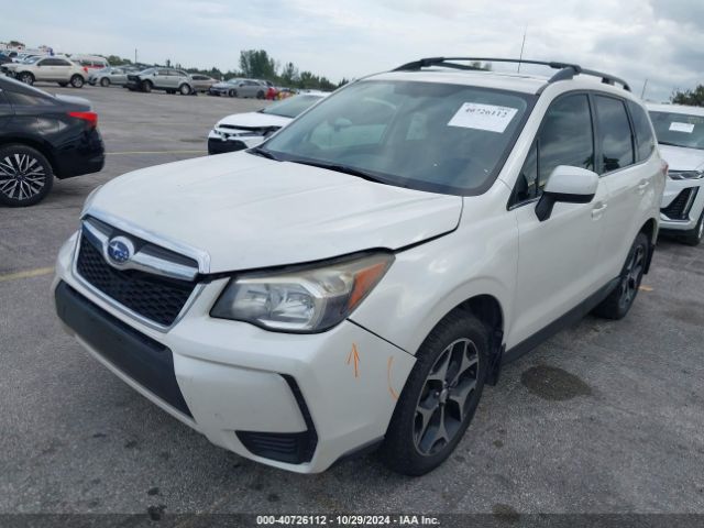 JF2SJGDC2FH523325 Subaru Forester 2.0xt Premium
