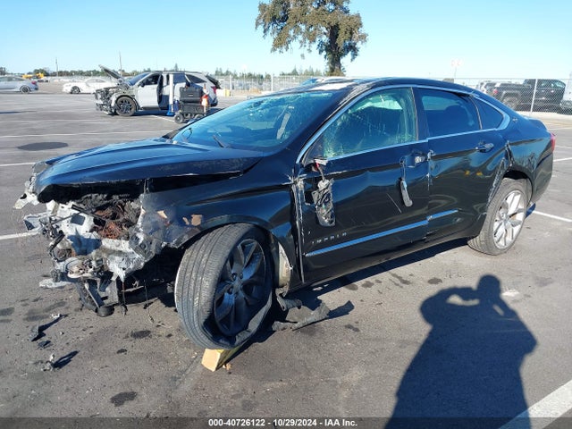 Chevrolet Impala 1lz 2014 1G1145SL9EU109210 Image 2