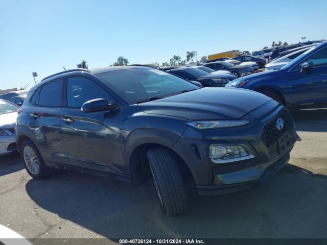 KM8K22AA8KU393355 Hyundai Kona Sel