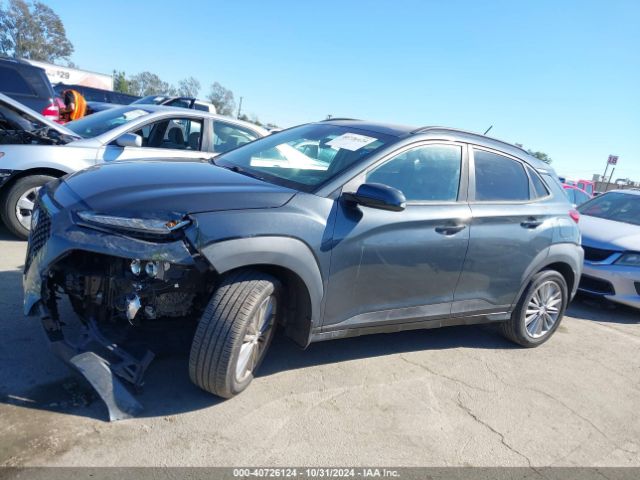 KM8K22AA8KU393355 Hyundai Kona Sel